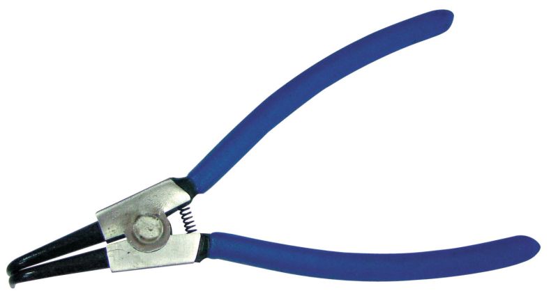 Mega Szczypce Seegera 200mm zewnętrzne proste - 28446