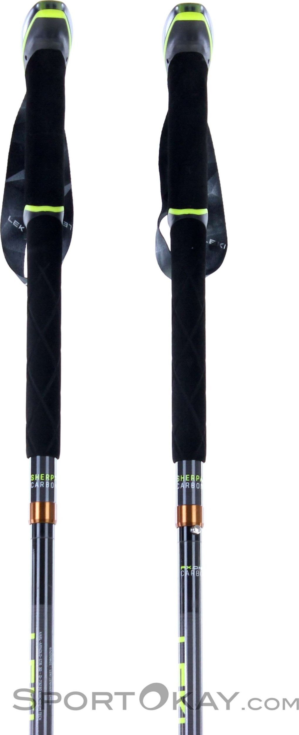 Leki LEKI KIJE MT SHERPA FX.ONE CARBON 140