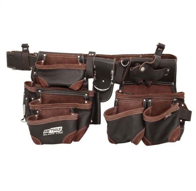 AWTools AWTOOLS PAS MONTERSKI PROF 14 KIESZENI BLACK LINE