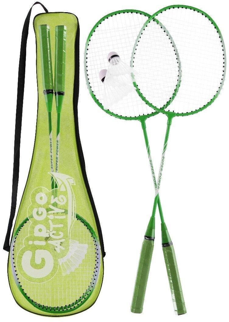 Mega Creative Badminton + akcesoria 22x67cm (5907414604587)