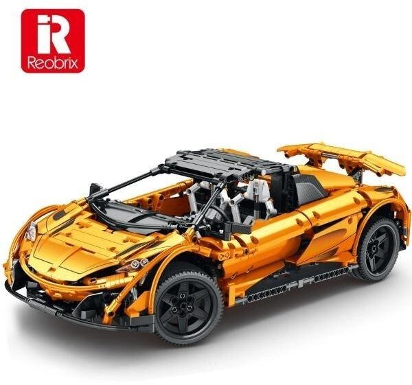 Polesie -D Spider 675LT Orange Dynamic Version 188
