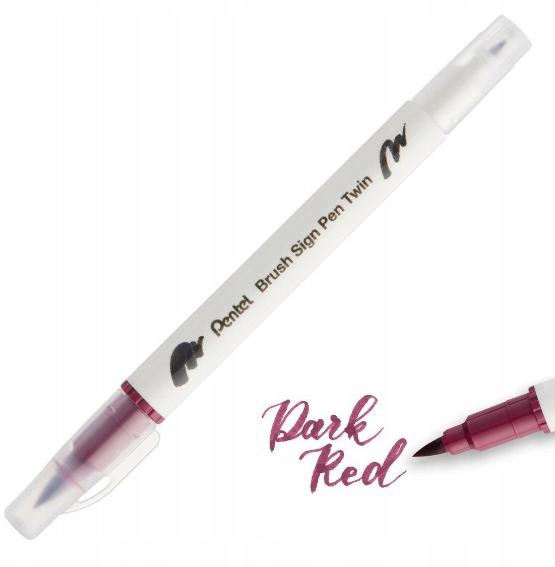 Pentel Pisak pędzelkowy Pentel Brush Sign Pen Twin SESW30
