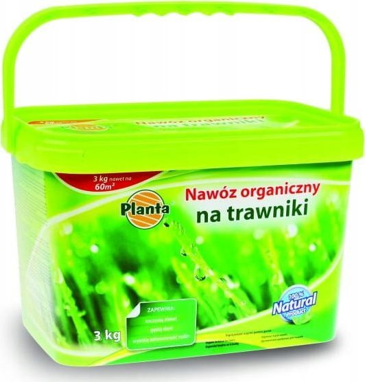 Planta Nawóz do trawników 3kg w wiaderku do zasilania