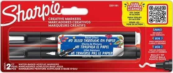 Sharpie Markery artystyczne 2szt