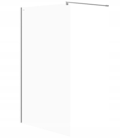 Cersanit (kabiny WALK-IN) Kabina prysznicowa walk-in MILLE - (120x200) chrom (S161-002)