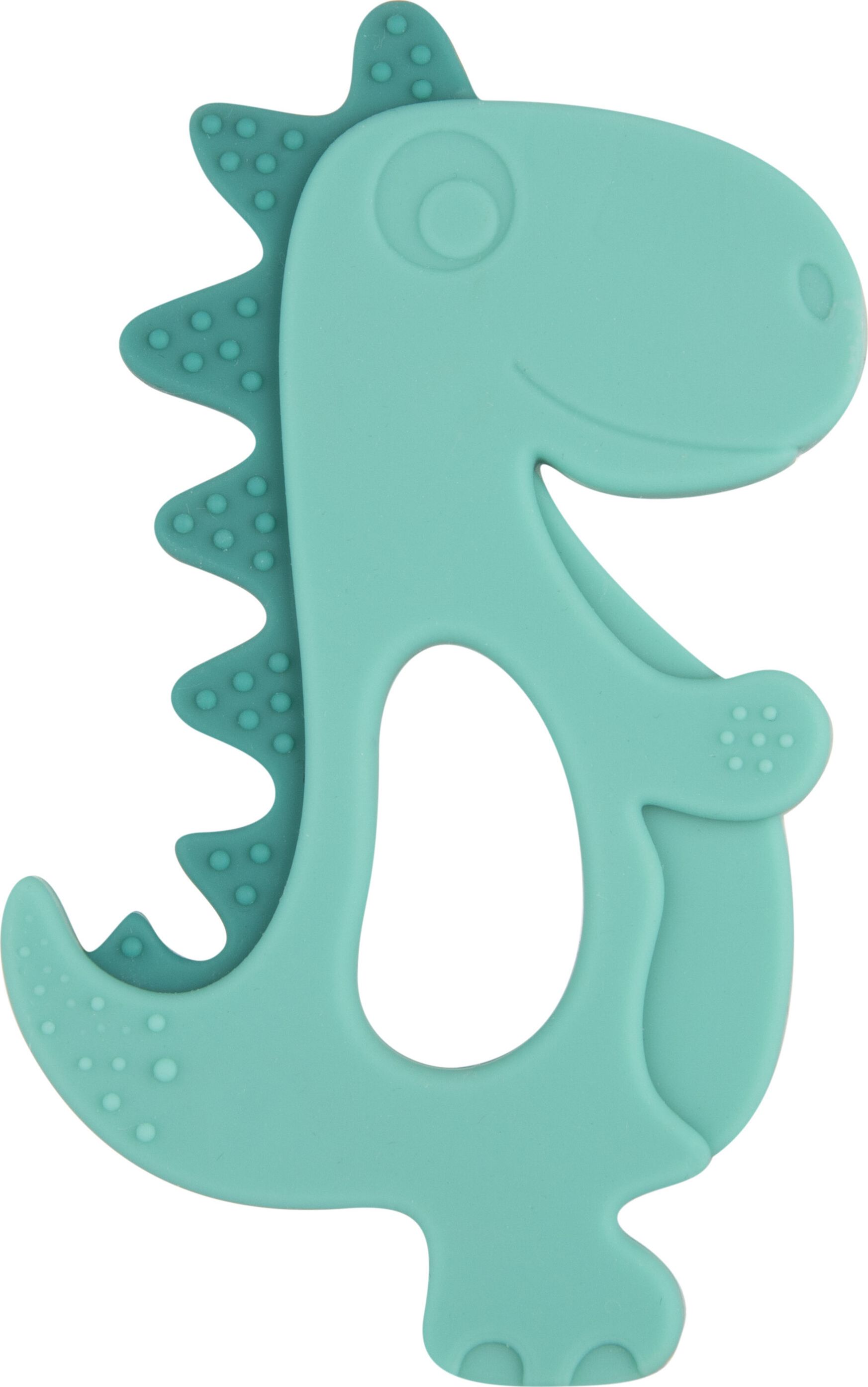 Canpol Gryzak silikonowy dinozaur