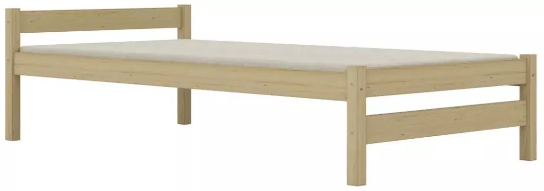 Kocot Kids Łóżko młodzieżowe KOX-BED 80x180 sosna naturalna KOCOT KIDS
