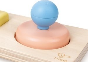 Hape Montessori Multiple-Shape Puzzle