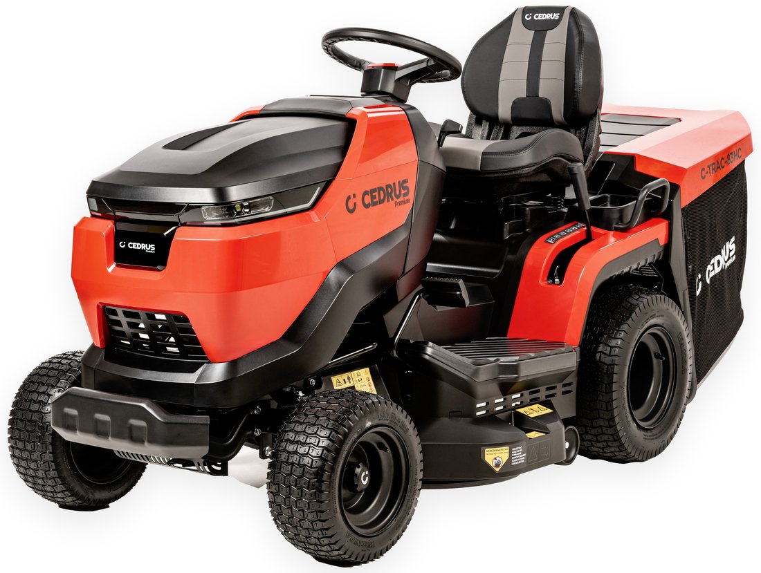 Traktor ogrodowy Cedrus Cedrus C-Trac 83Hc Premium Lux Traktorek Ogrodowy Do Trawy Z Tylnym Wyrzutem Kosiarka Samojezdna Spalinowa Do Trawy Hydrostat