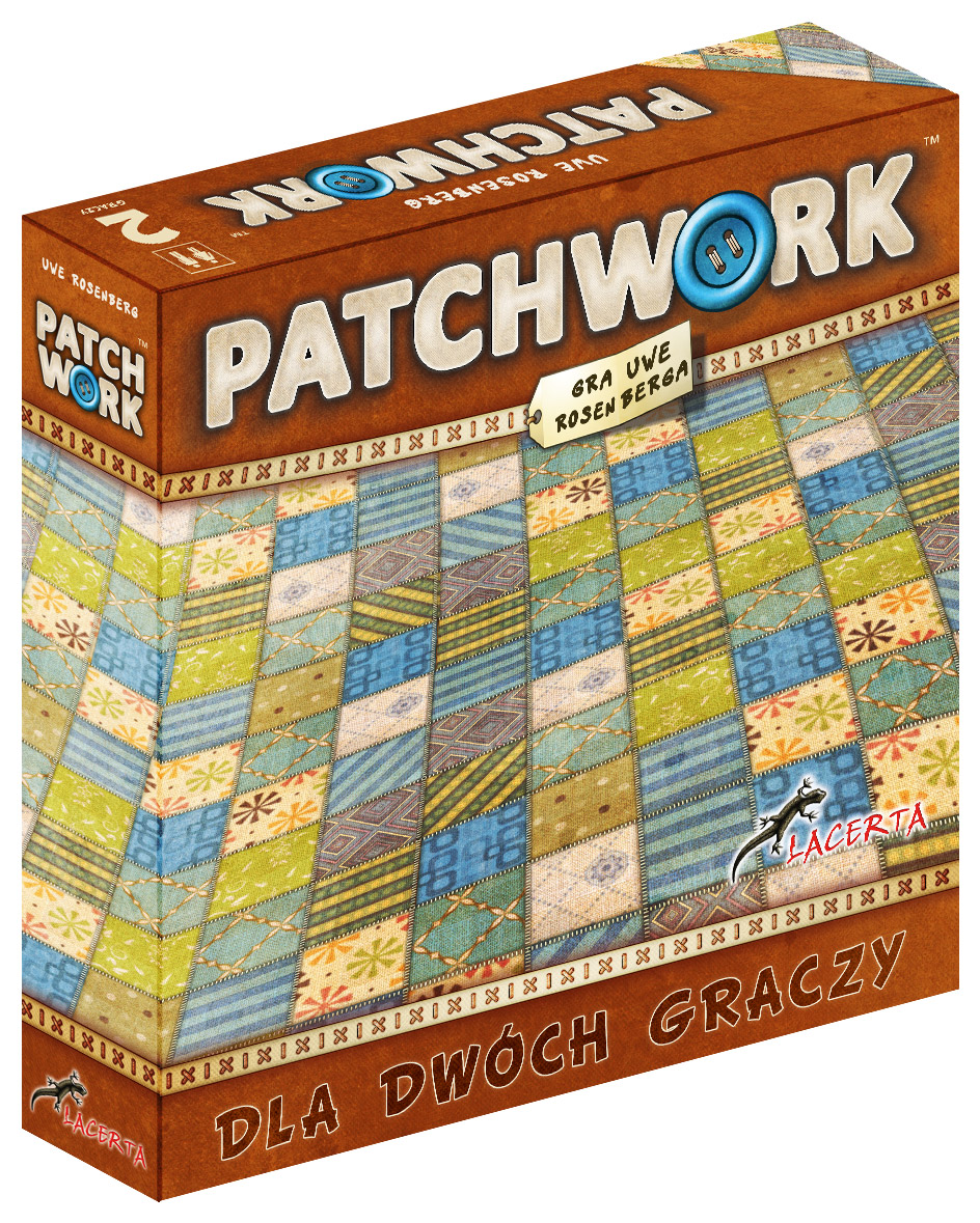 Lacerta Gra Patchwork (edycja polska)