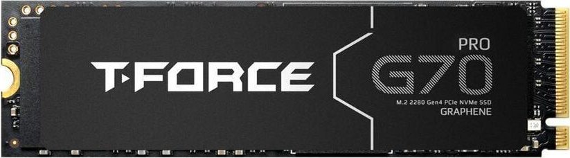Dysk SSD TeamGroup T-FORCE G70 Pro 2TB M.2 PCIe NVMe Gen4 x4 (TM8FFH002T0C129)