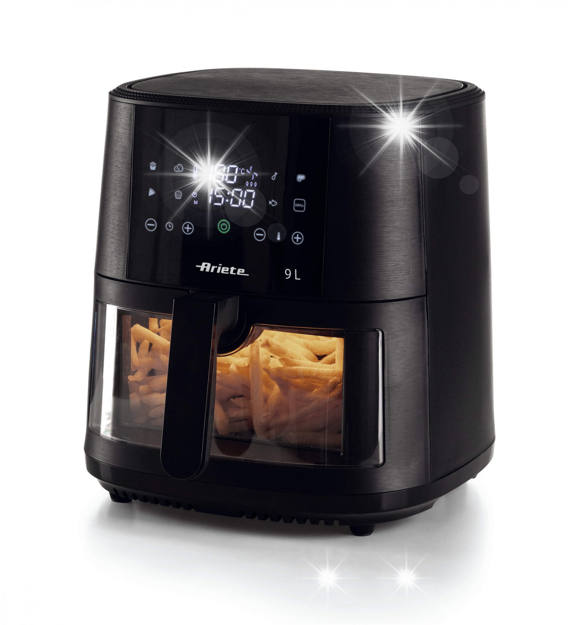 Frytkownica beztłuszczowa Ariete Frytkownica beztłuszczowa Ariete Air Fryer 9 4630/00 1500W 9L 7 programów