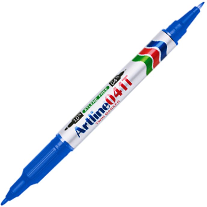 Artline Pisak marker EK-041T niebieski (180770307)