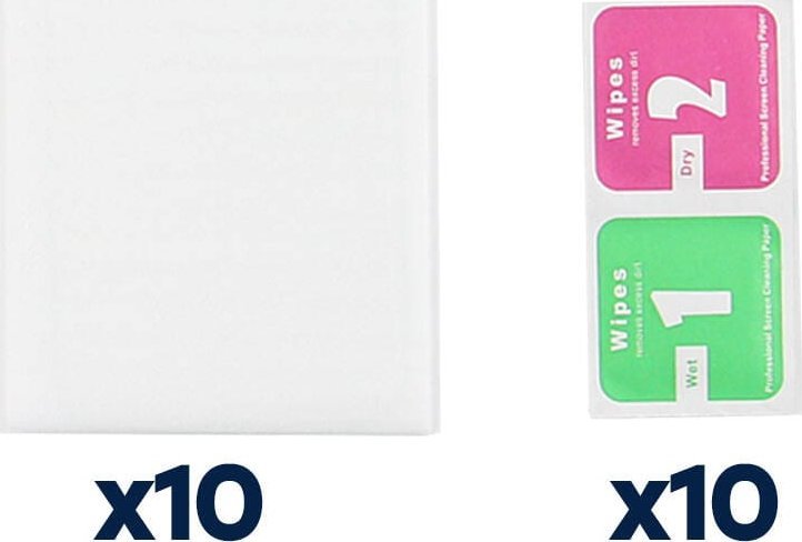 nemo Szkło Hartowane 10w1 APPLE IPHONE 15 PRO (10 sztuk szkiełek)