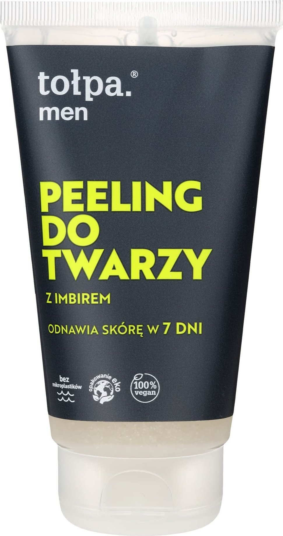 Tołpa TOŁPA Men Peeling do twarzy z imbirem 150 ml