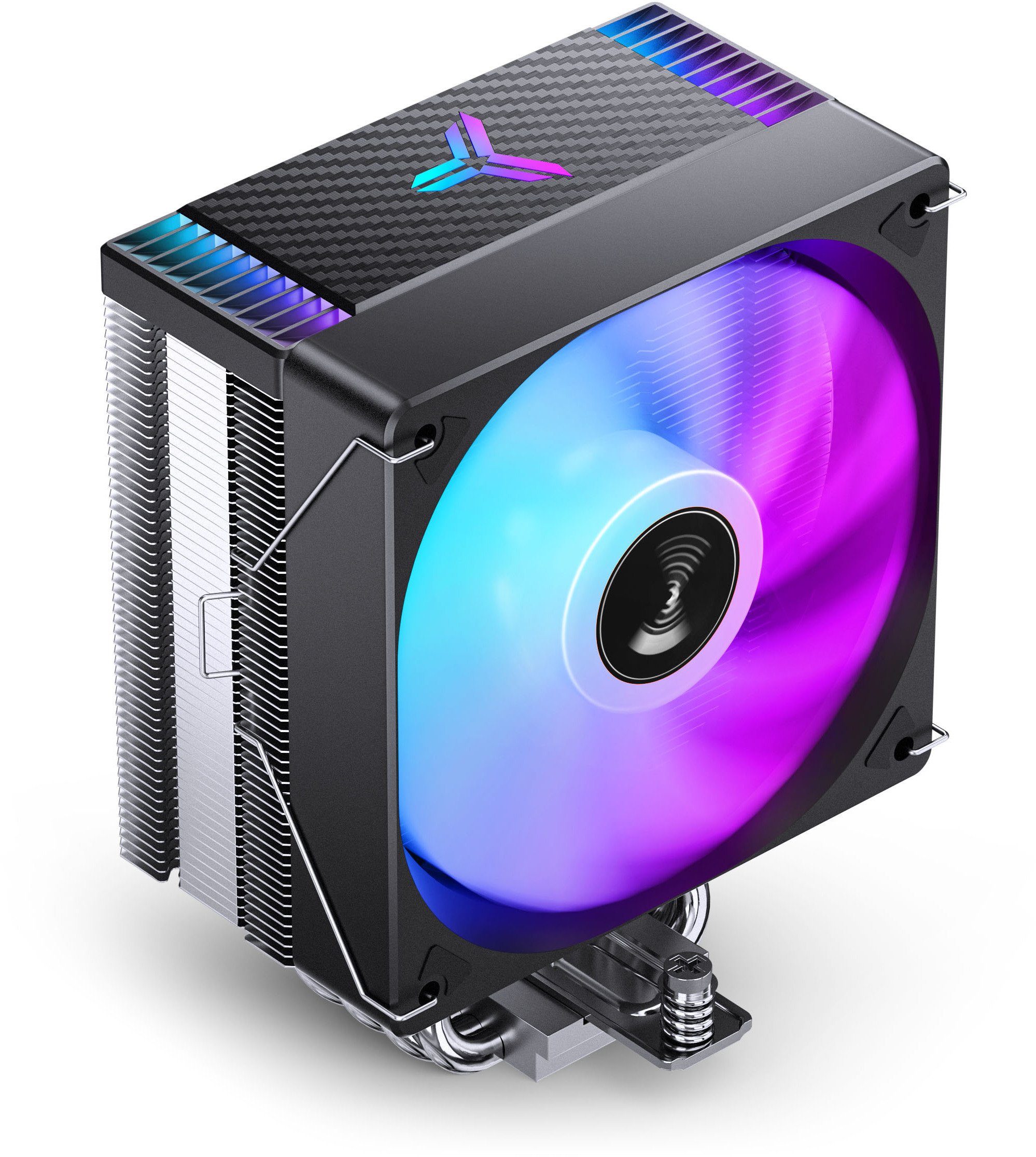 Chłodzenie CPU Jonsbo CR-1000MAX V2 Color chłodzenie CPU PWM RGB czarny