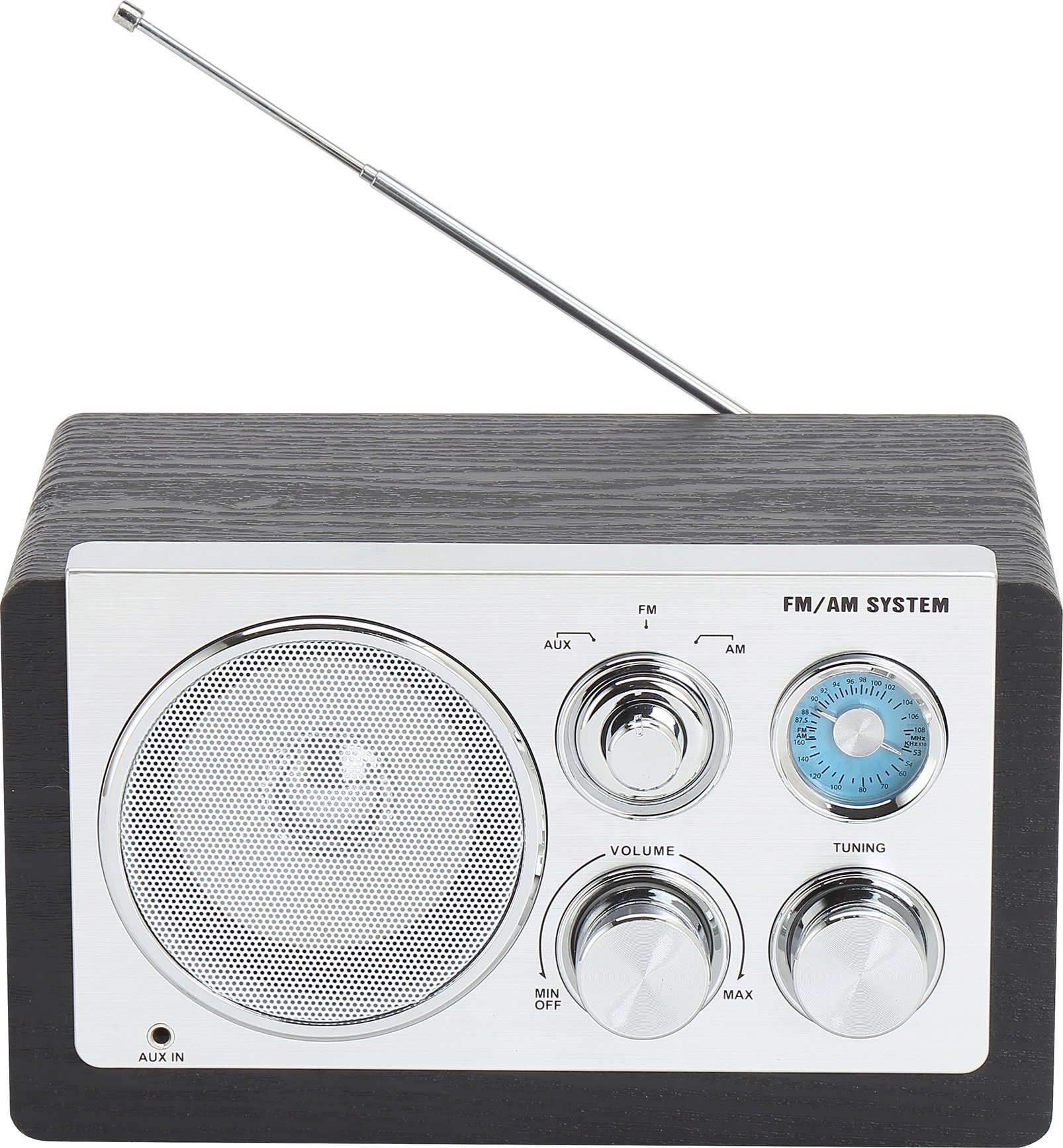 Radio Denver Radio AM/FM Denver TR-63B czarne