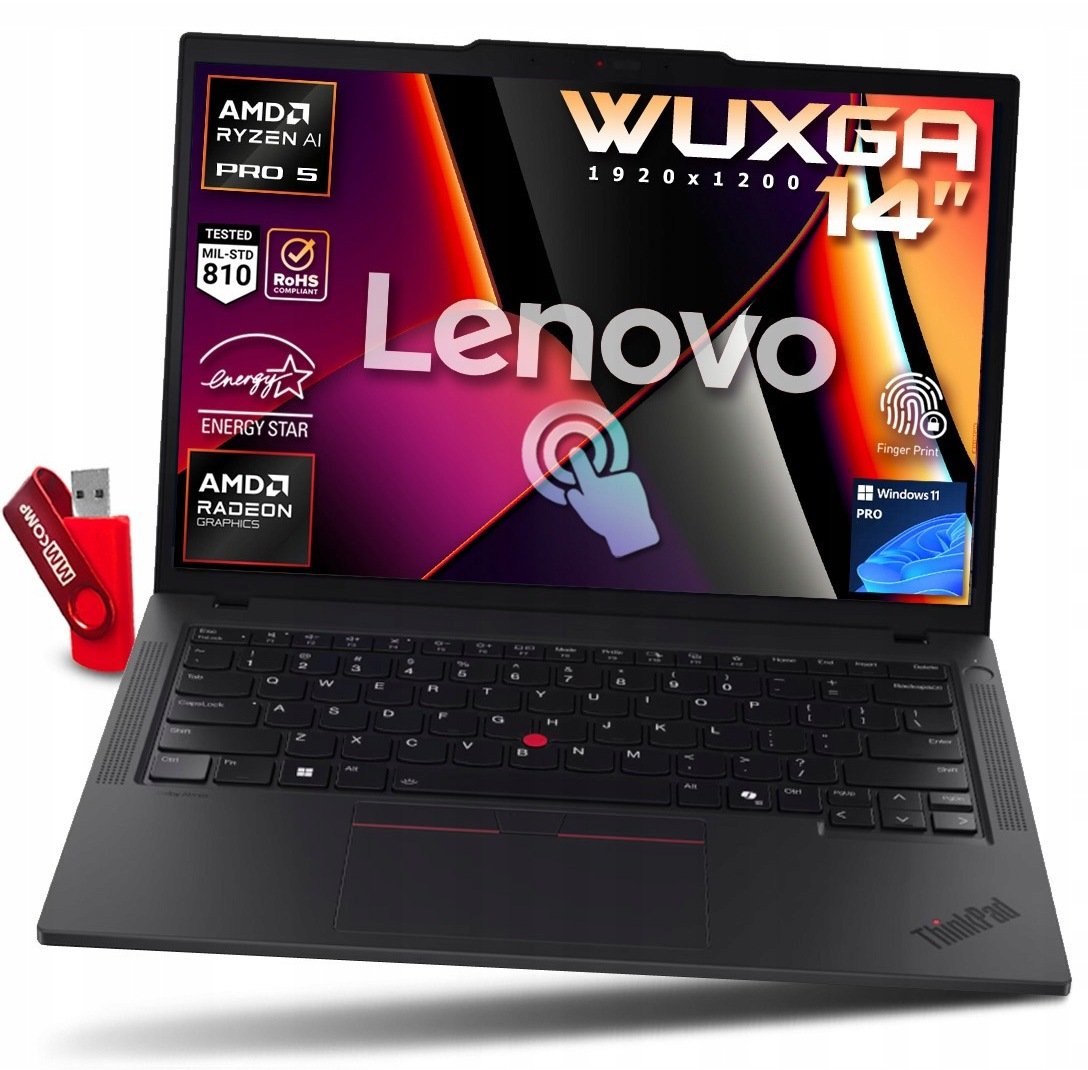 Lenovo ThinkPad T14 G6 Ryzen AI 5 PRO / 32 GB / 512 GB (21QKS14N0Y)