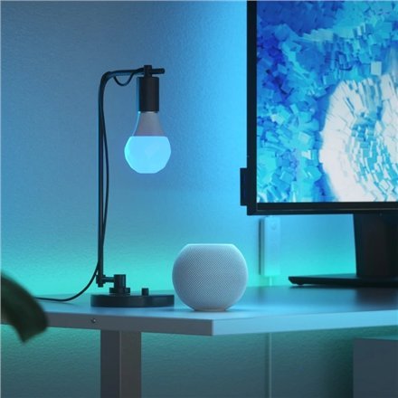 Nanoleaf Essentials Smart A60 żarówka B22 Matter 9W 806Lm RGBCW 2700-6500K | B22 | 8,5 W | RGBCW | Bluetooth, włókna