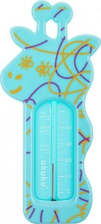 Akuku Termometr do kąpieli żyrafa