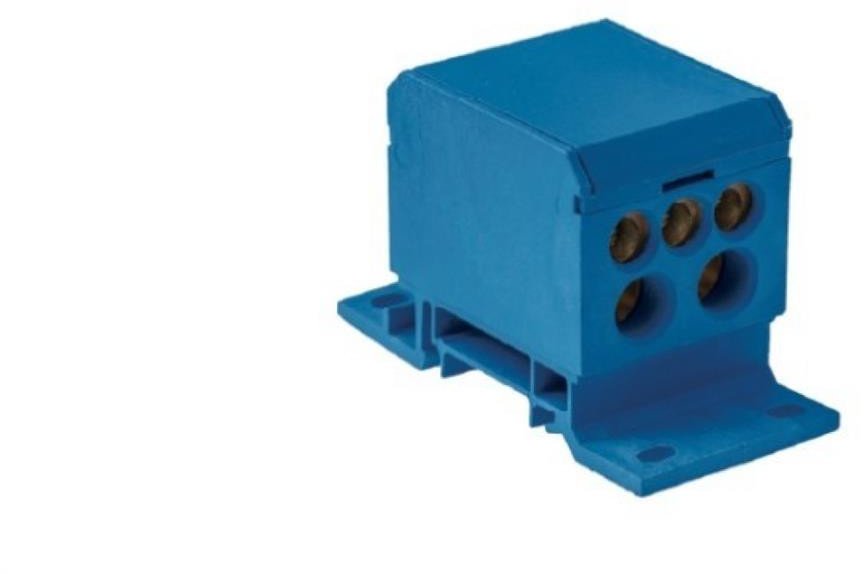 Pawbol Blok rozdzielczy 160A 1P 2x2,5-50/4x2,5-16 3x2,5-25/N E.4090/N