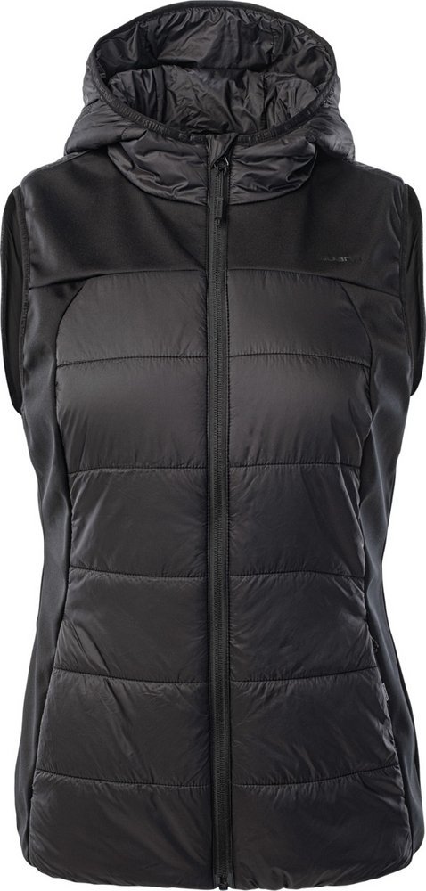 Iguana Damska kamizelka pikowana Iguana Loanna W czarny rozmiar L