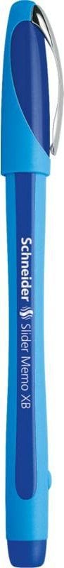 Schneider Przybory do pisania Slider Memo XB Niebieski Długopis Extra Pogrubiony