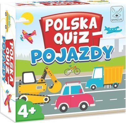 Kangur Polska Quiz: Pojazdy 4+