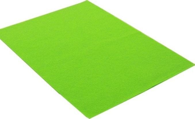 Polsirhurt Filc dekoracyjny jasnozielony 20x30cm 10szt