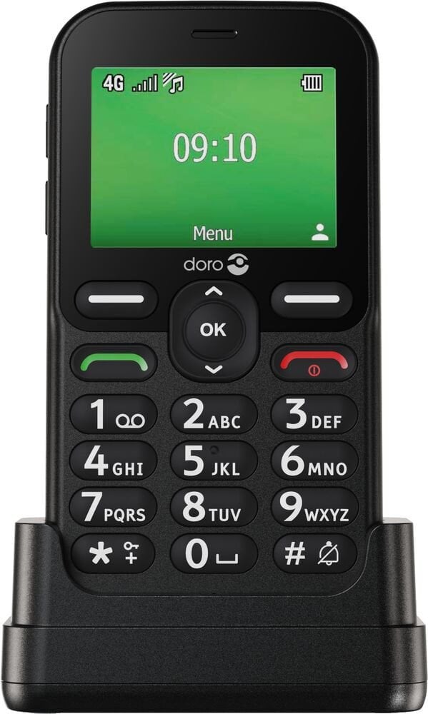 Doro Leva E10 LTE (schwarz)