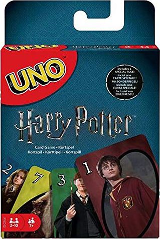 Mattel Karty Uno Harry Potter FNC42