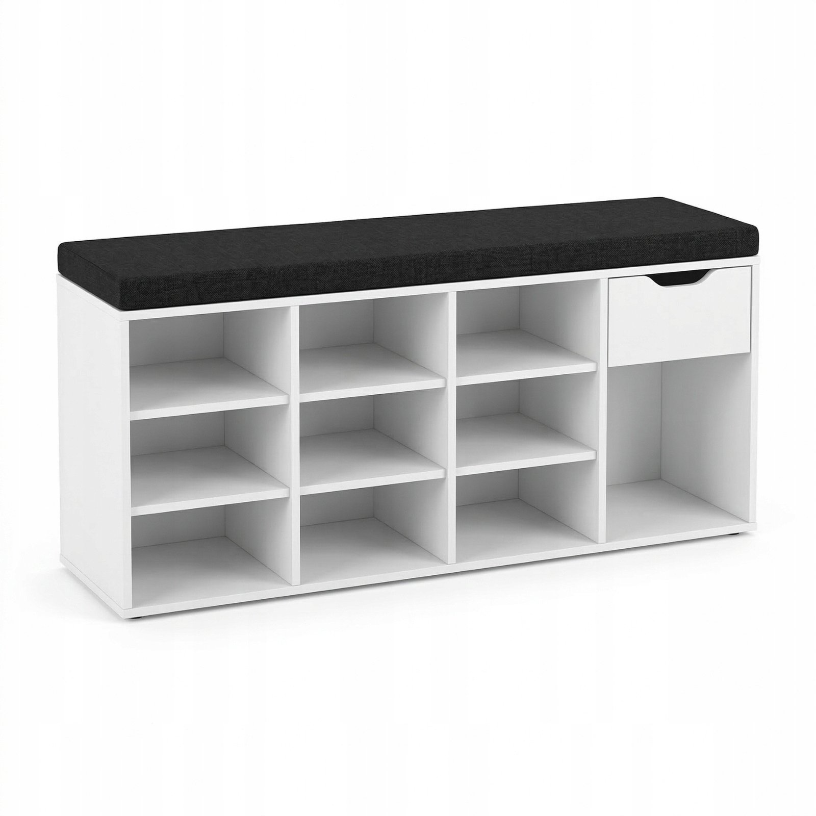 Ikonka Szafka na buty z siedziskiem KADO, 104 x 50 x 30 cm