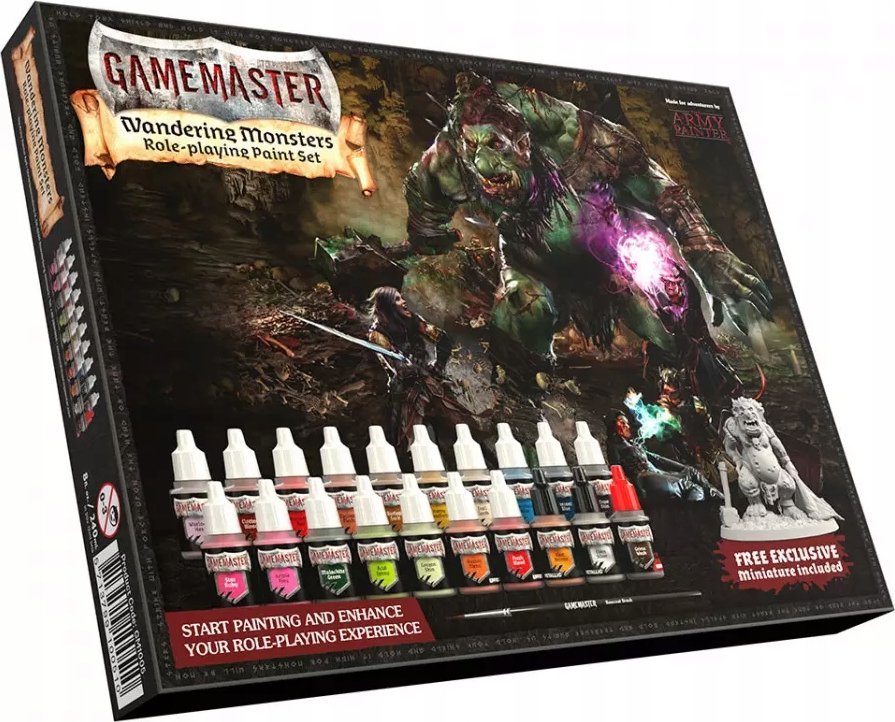 Army Painter The Army Painter: GameMaster - Wandering Monster Set