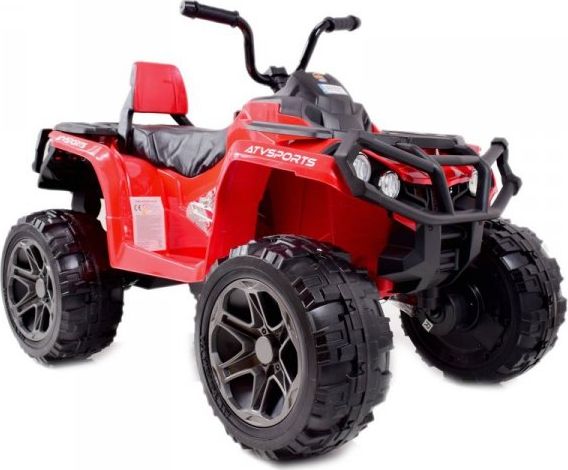 Zdjęcia - Samochód elektryczny dla dzieci Super-Toys MEGA WIELKI QUAD 4X4, AMORTYZATORY, MIĘKKIE KOŁA, PILOT, WOLNY 