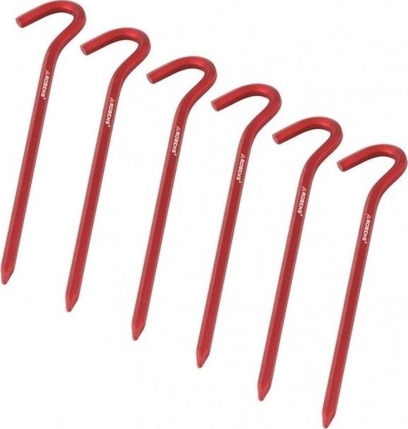 Robens Szpilki do namiotu HEXAGON STAKE 6 szt Uniwersalny