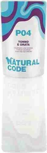 Natural Line s.r.l NATURAL CODE* KOT sasz.70g tuńczyk/dorada P04 /24