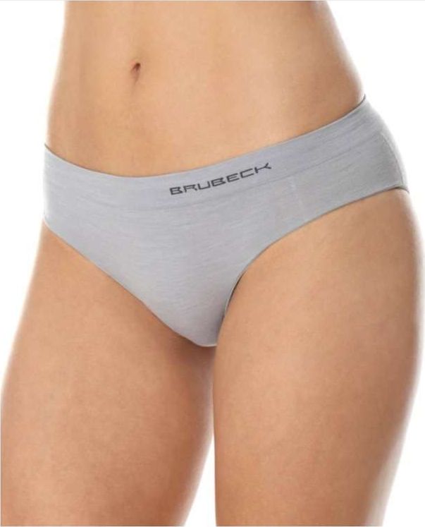 Brubeck HI10070 Biodr�wki damskie COMFORT WOOL popielaty XL