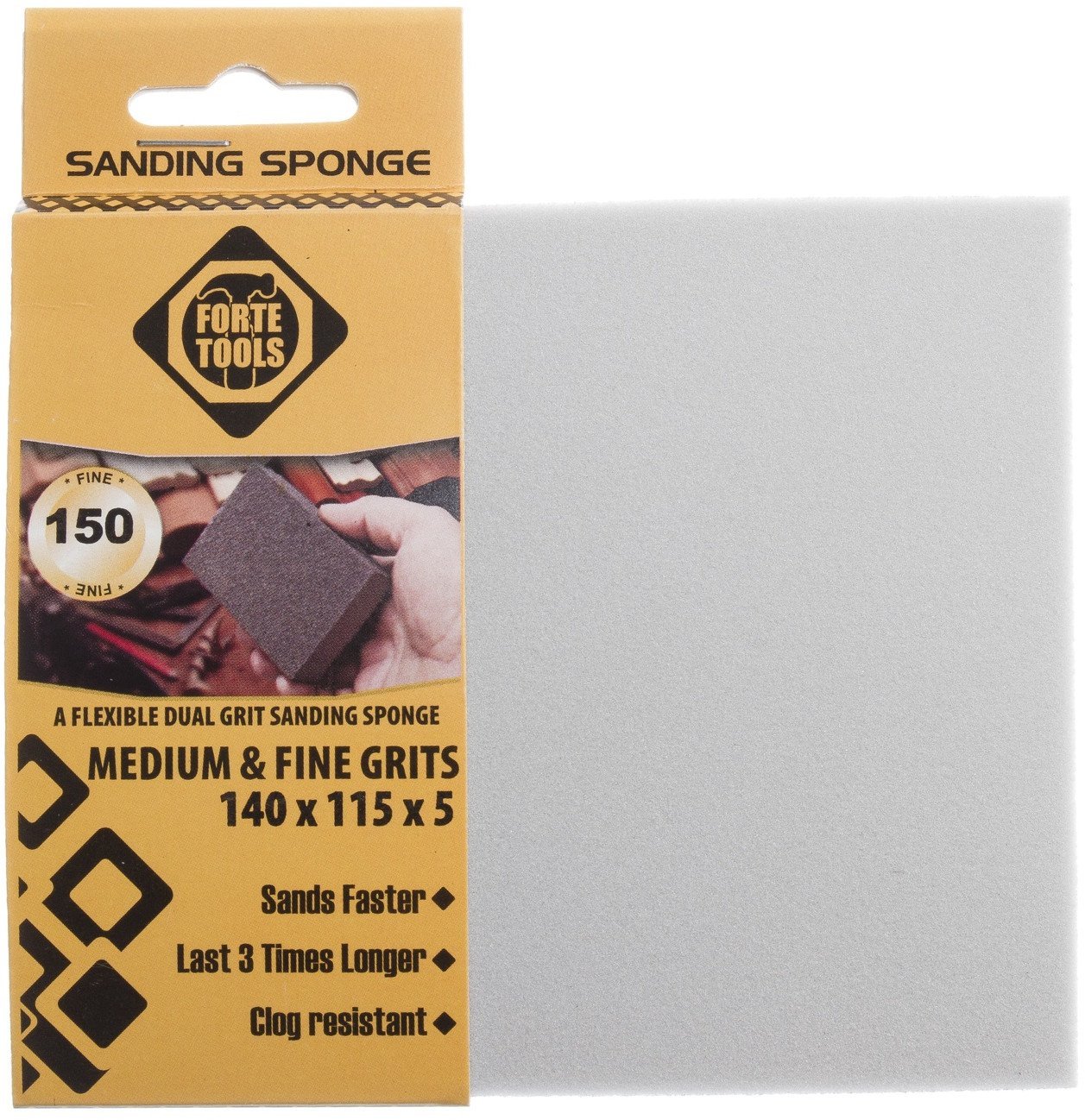Forte SANDING BLOCK (140X115X5 MM)