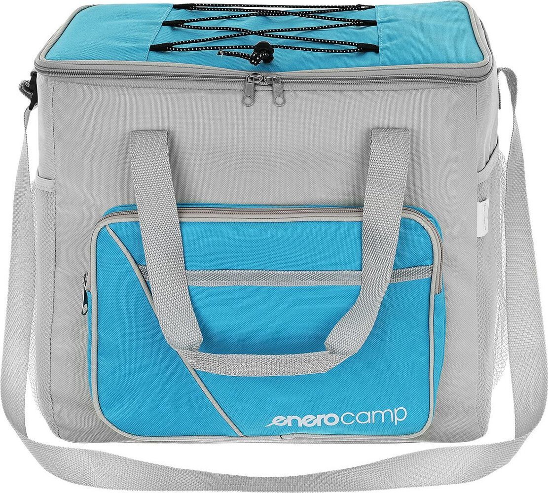 Enero Torba termiczna 36x25x33cm błekitno szara 30l Enero camp