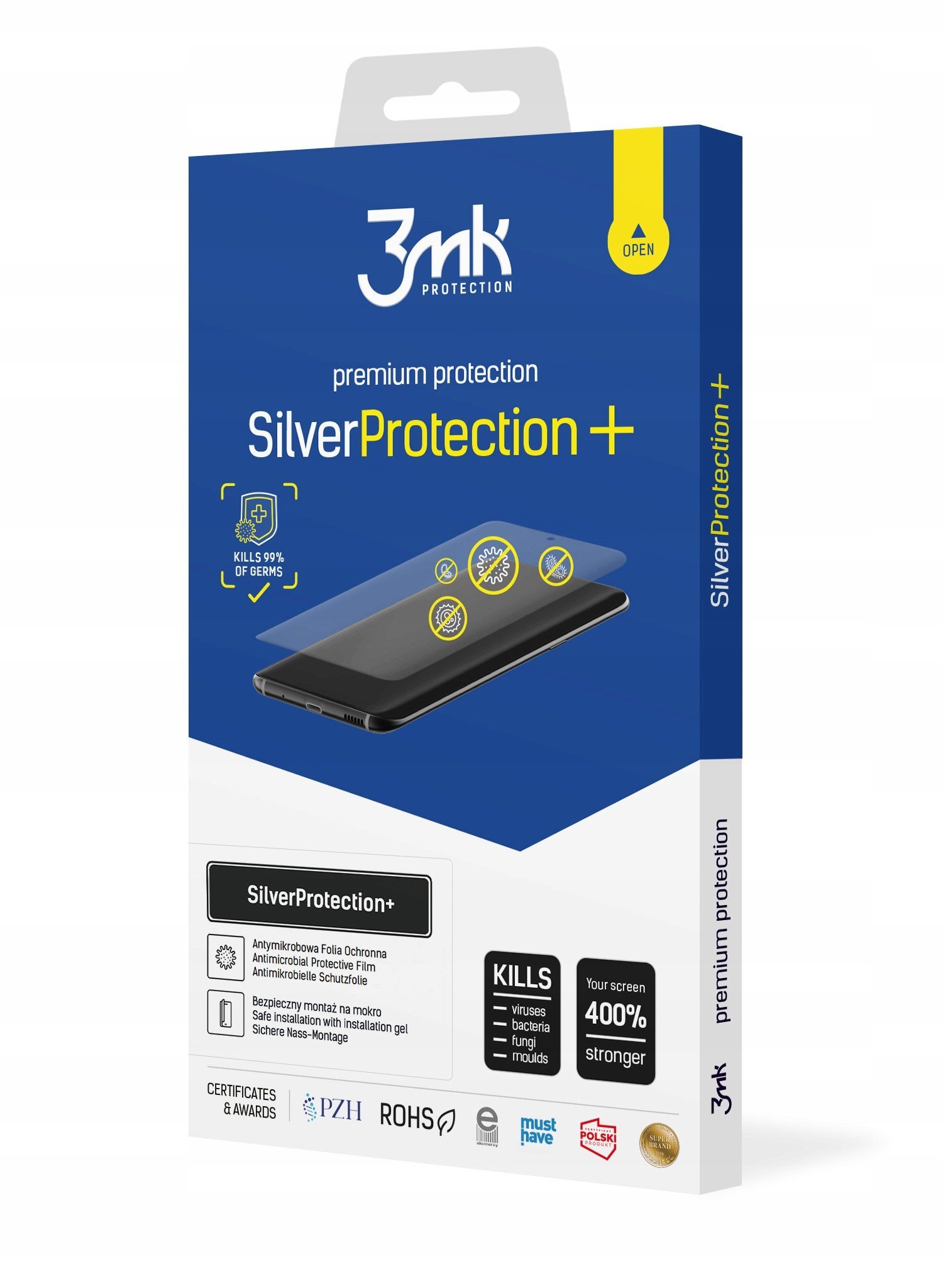 Nothing Phone (3a) / (3a) Pro - 3mk SilverProtection+