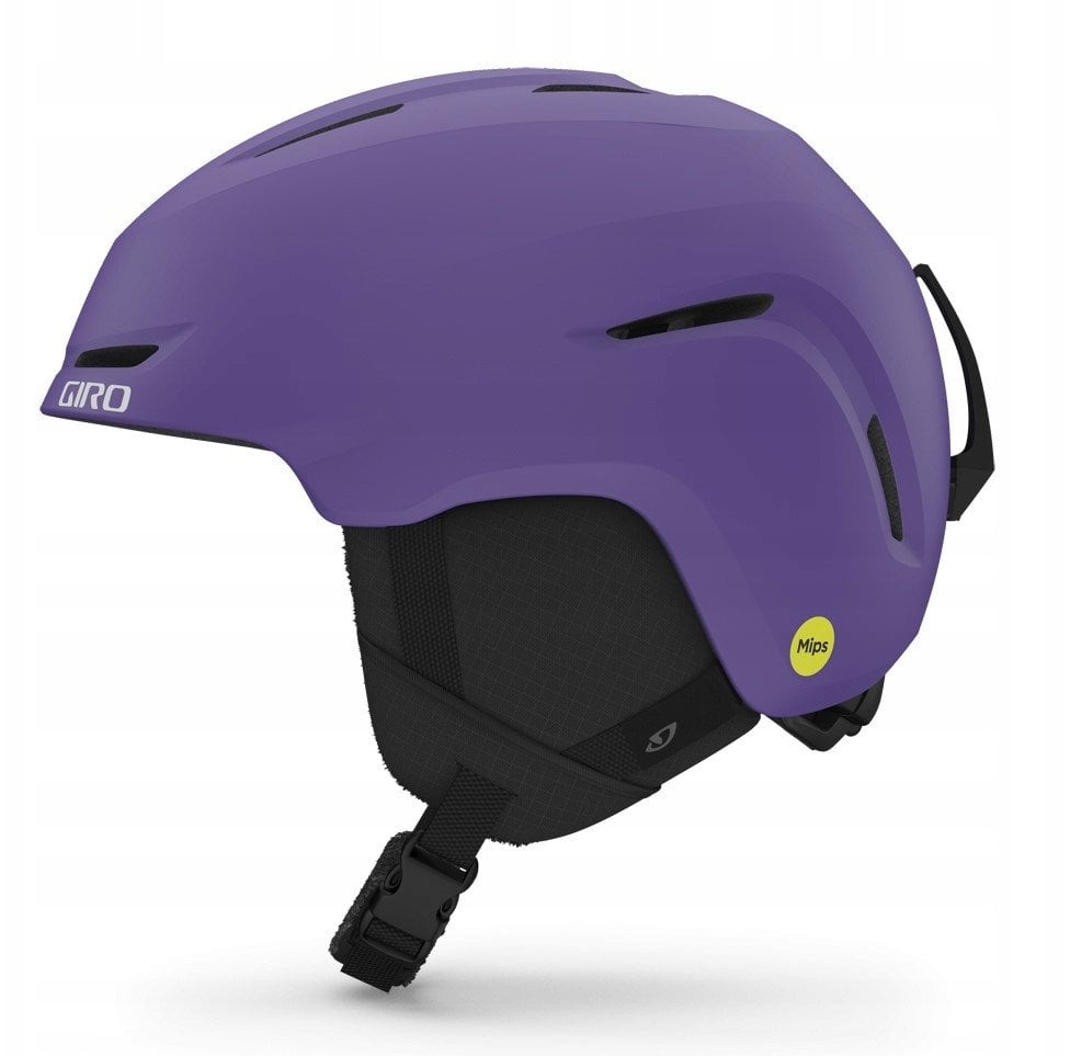 Kask zimowy GIRO SPUR matte purple roz. M (55.5-59 cm) (NEW 2024/2025)