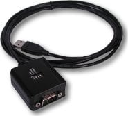 Kabel USB Exsys USB-A - RS-422 1.8 m Czarny (15.06.0021)