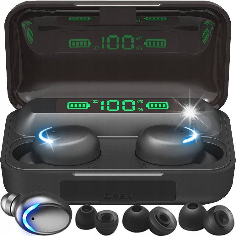 Słuchawki Blow SŁUCHAWKI BEZPRZEWODOWE Z BLUETOOTH POWERBANK