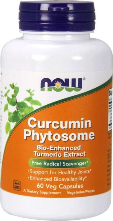 NOW Foods NOW Foods - Kurkumina, Curcumin Phytosome, 60 vkaps