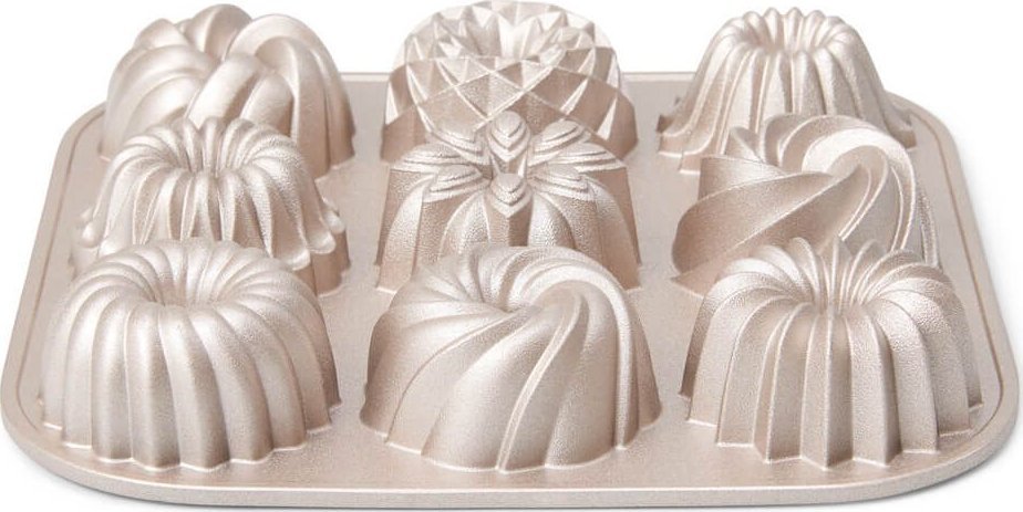 PATISSE PREMIUM Aluminiowa forma na 9 mini babek