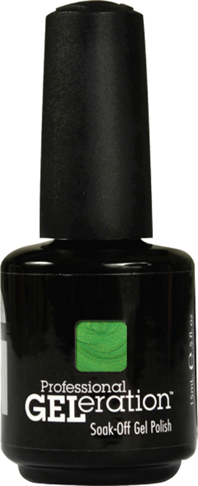 Jessica Geleration Colours, Semi-Permanent Nail Polish, GEL-949, Bollywood Bold, 15 ml