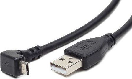 Фото - Кабель Gembird Kabel USB  USB-A - microUSB 1.8 m Czarny  (CCP-MUSB2-AMBM90-6)