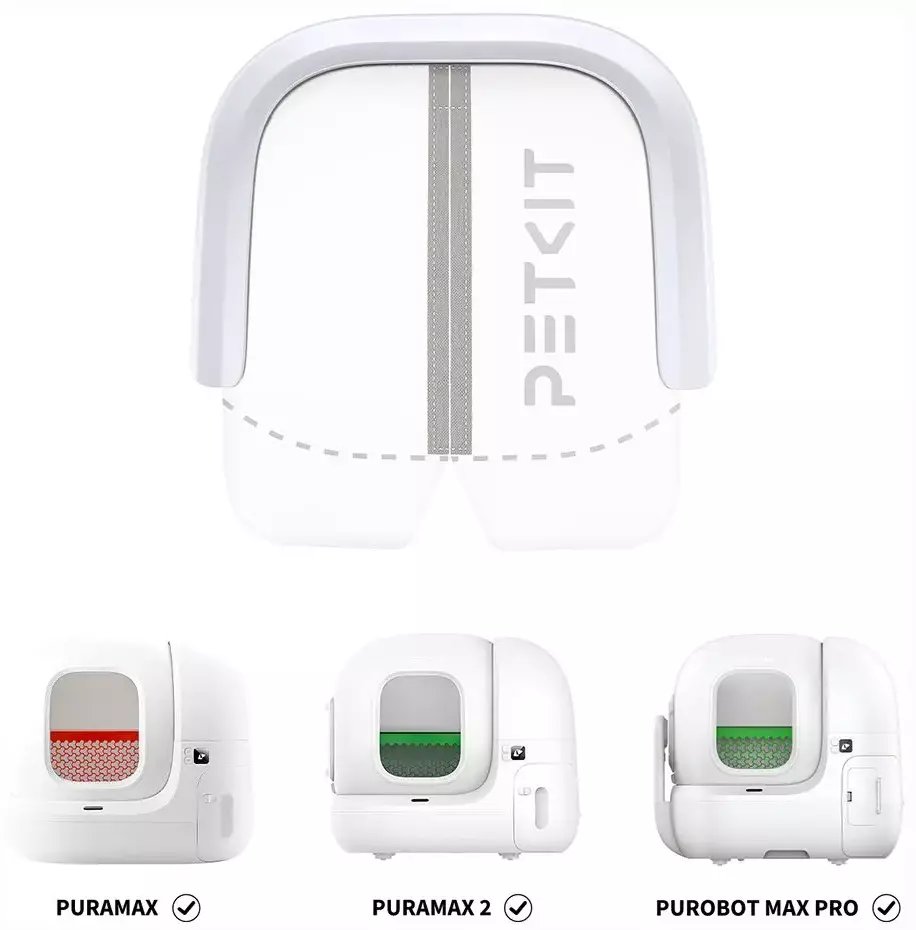 Petkit Magnetic Dustproof Curtain 2.0, dla modeli Purobot