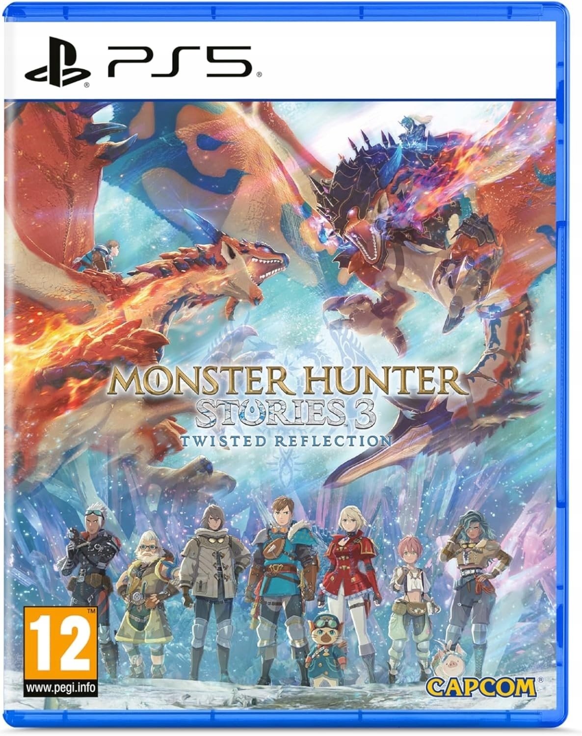 Monster Hunter Stories 3: Twisted Reflection PlayStation 5 - Gry 5055060955505 (5055060955505)
