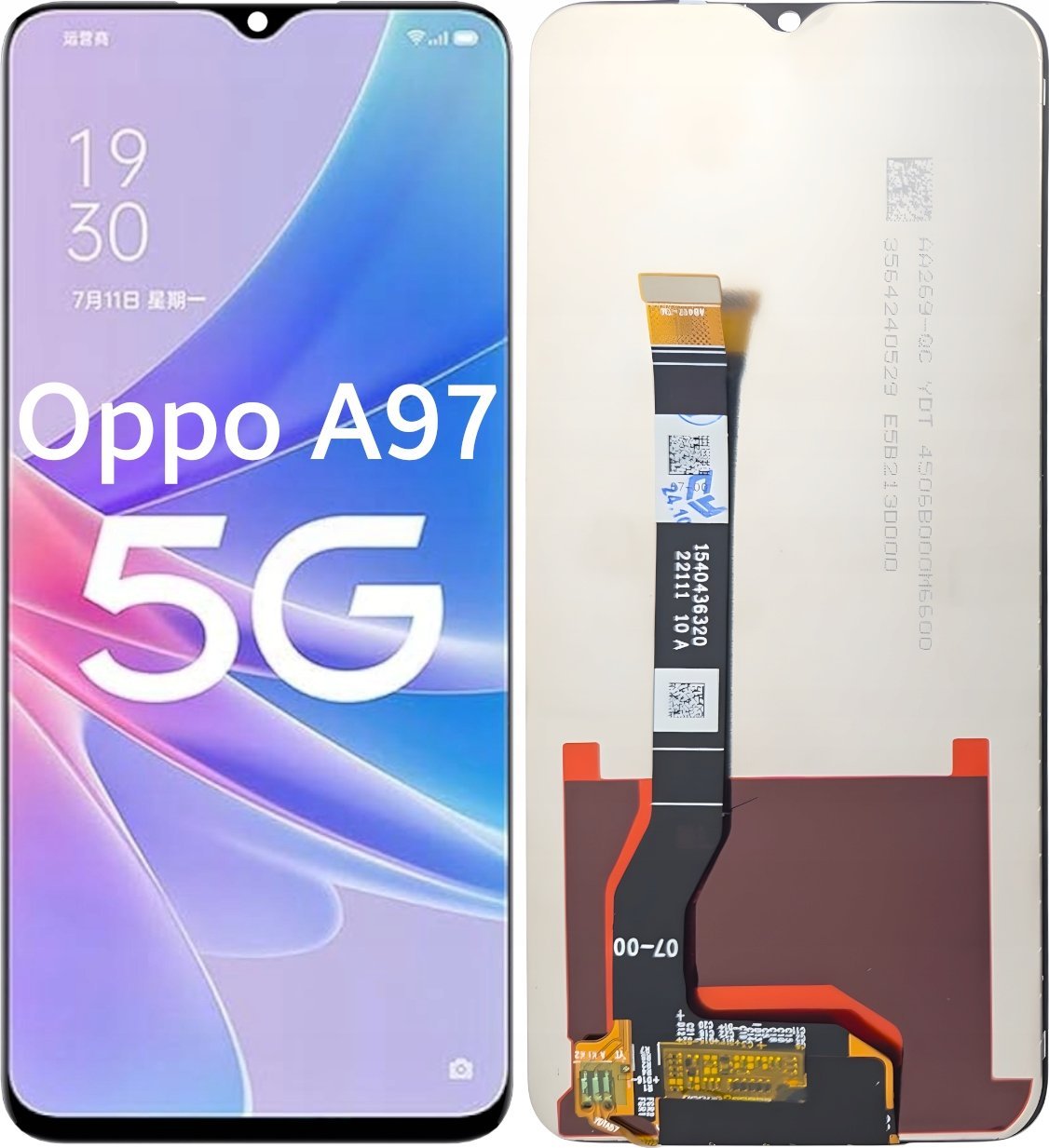 WYŚWIETLACZ EKRAN LCD DO OPPO A97 5G (PFTM10)